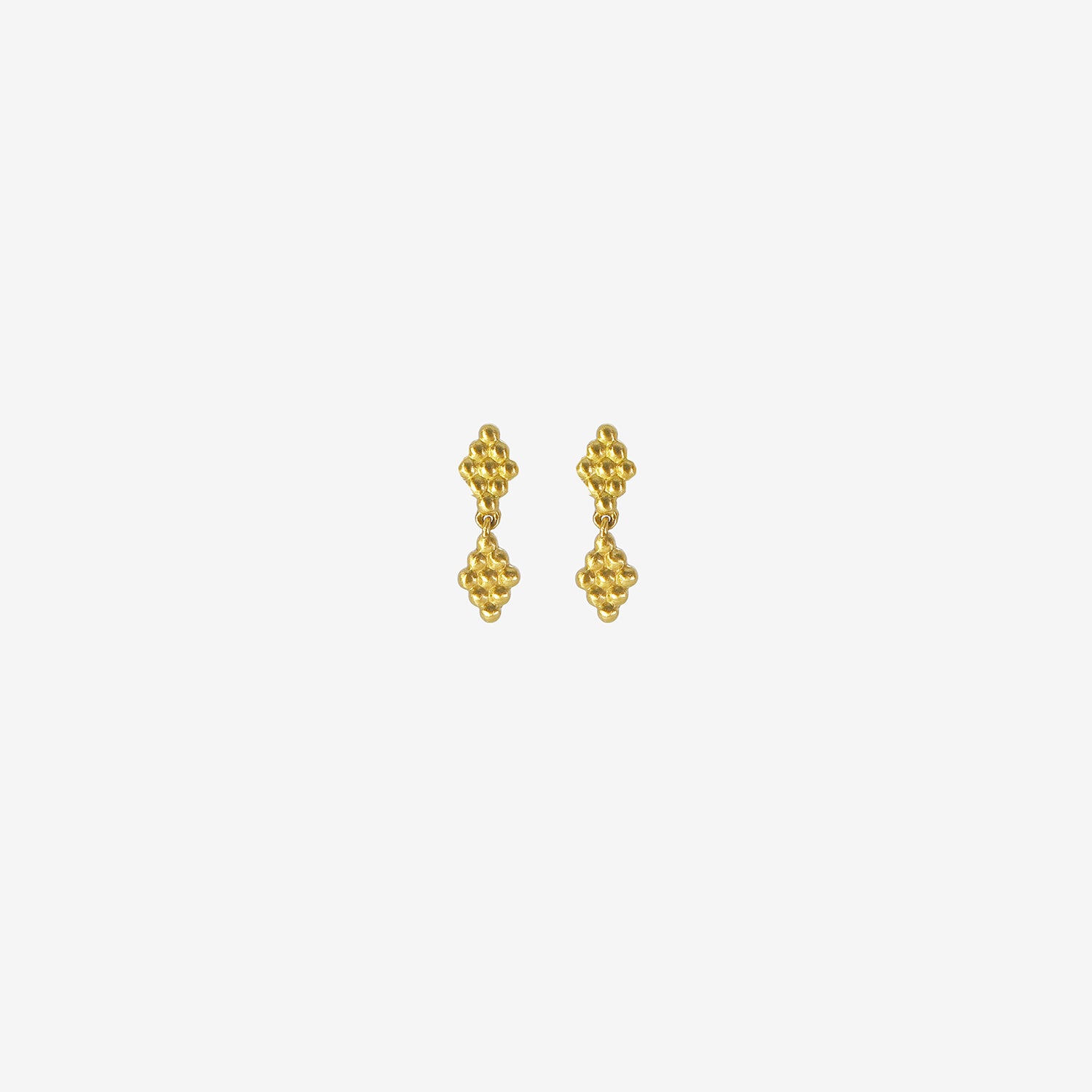 PROUNIS 22K DUO NONA EARRINGS