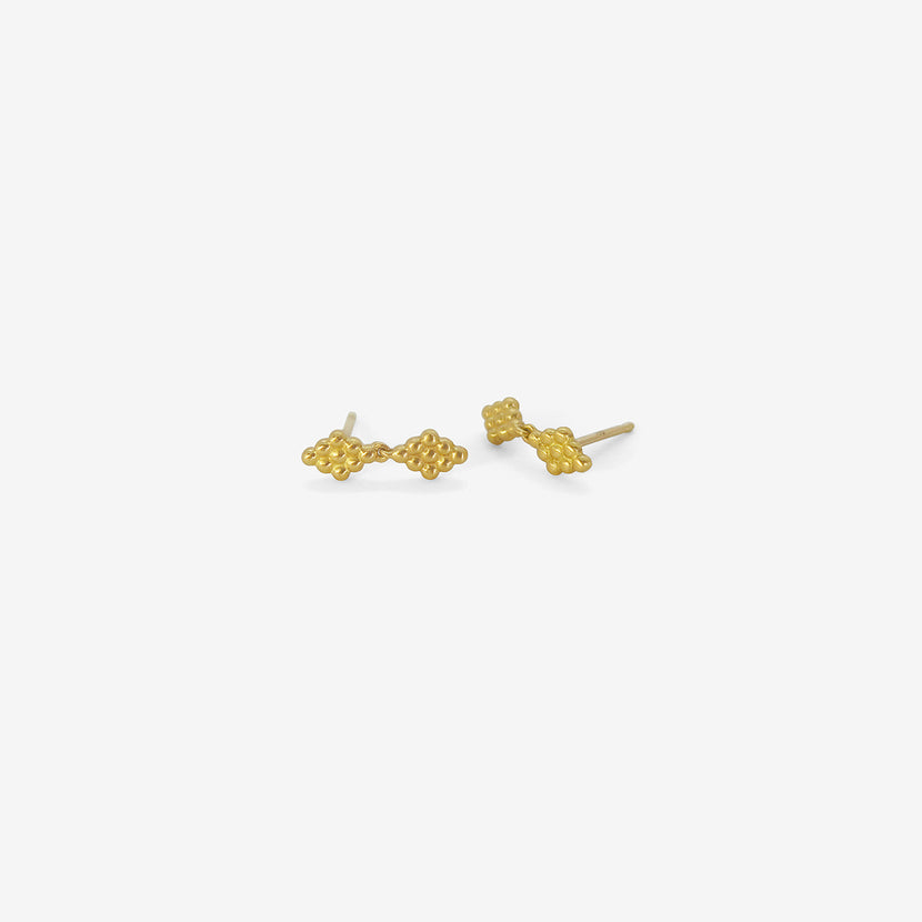 PROUNIS 22K DUO NONA EARRINGS