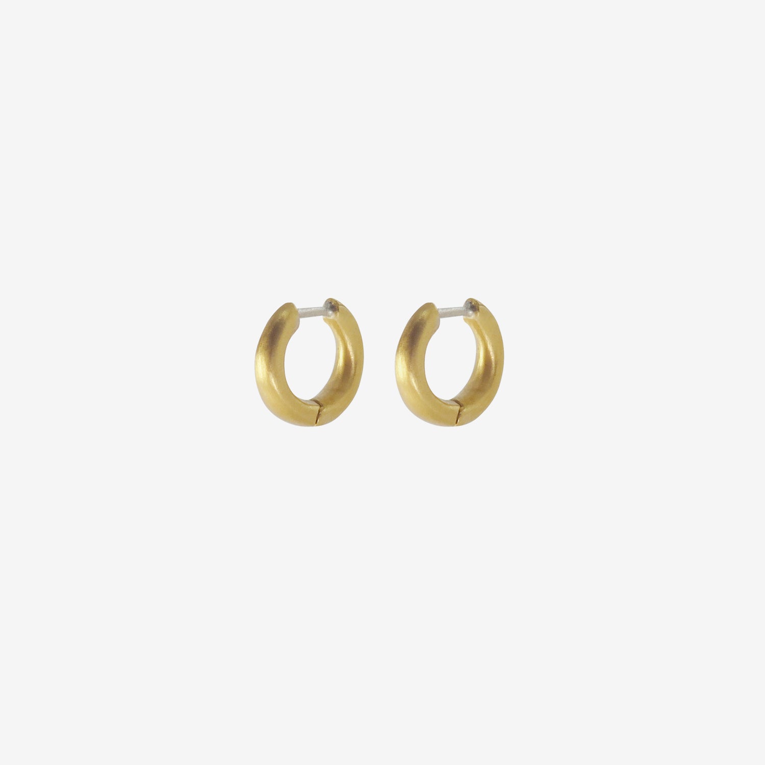 PROUNIS 22K HUGA HOOPS