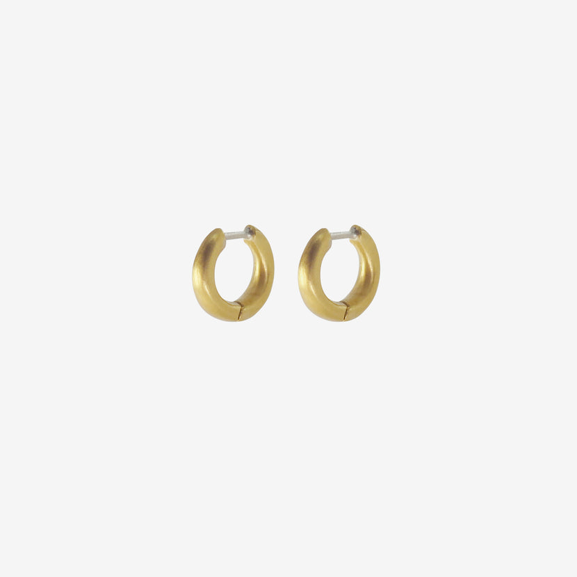 PROUNIS 22K HUGA HOOPS