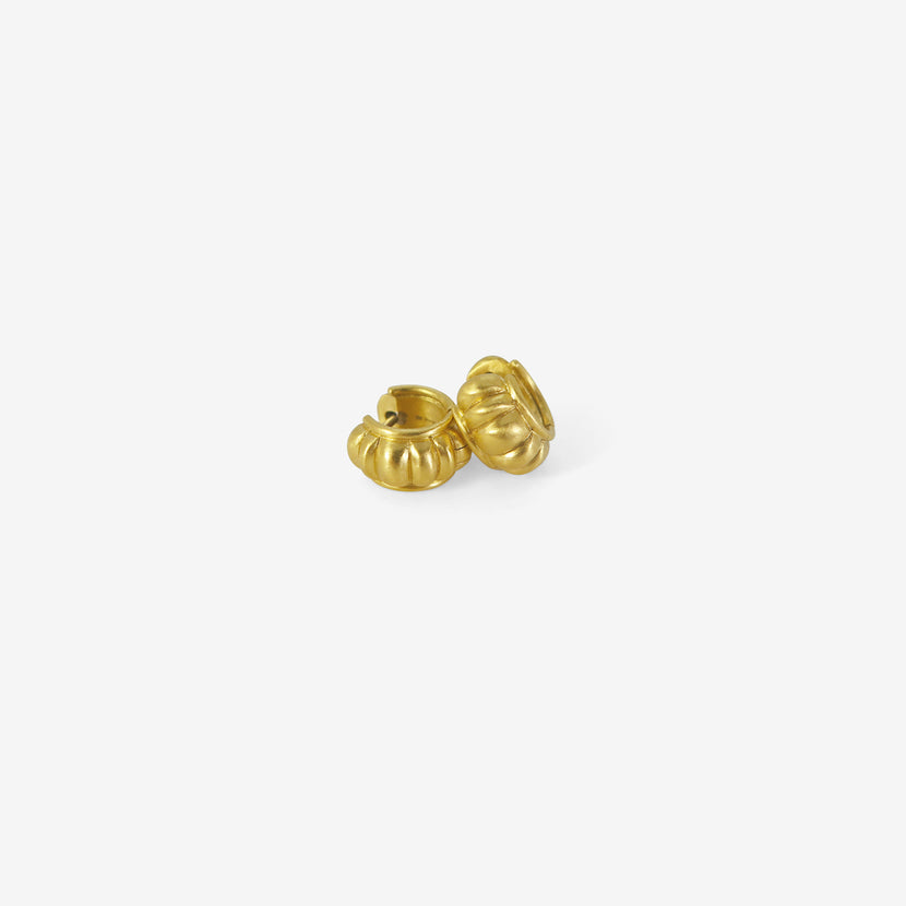 PROUNIS 22K MELON HUGA HOOPS