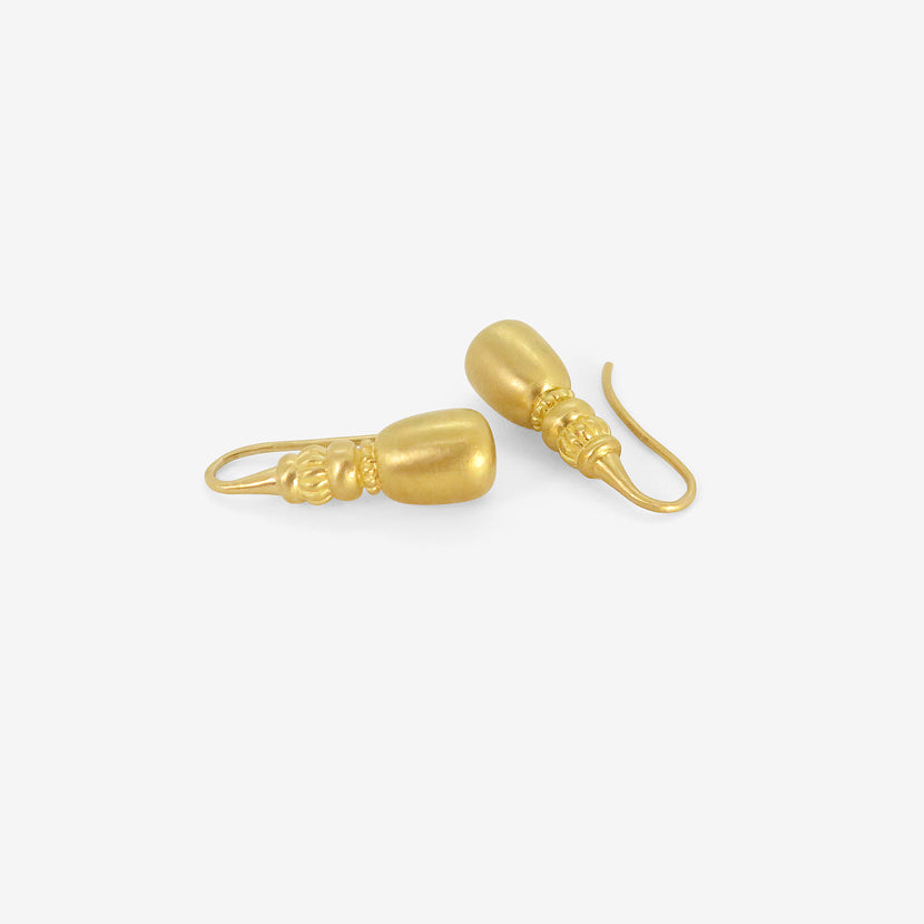 PROUNIS 22K LINEA EARRINGS