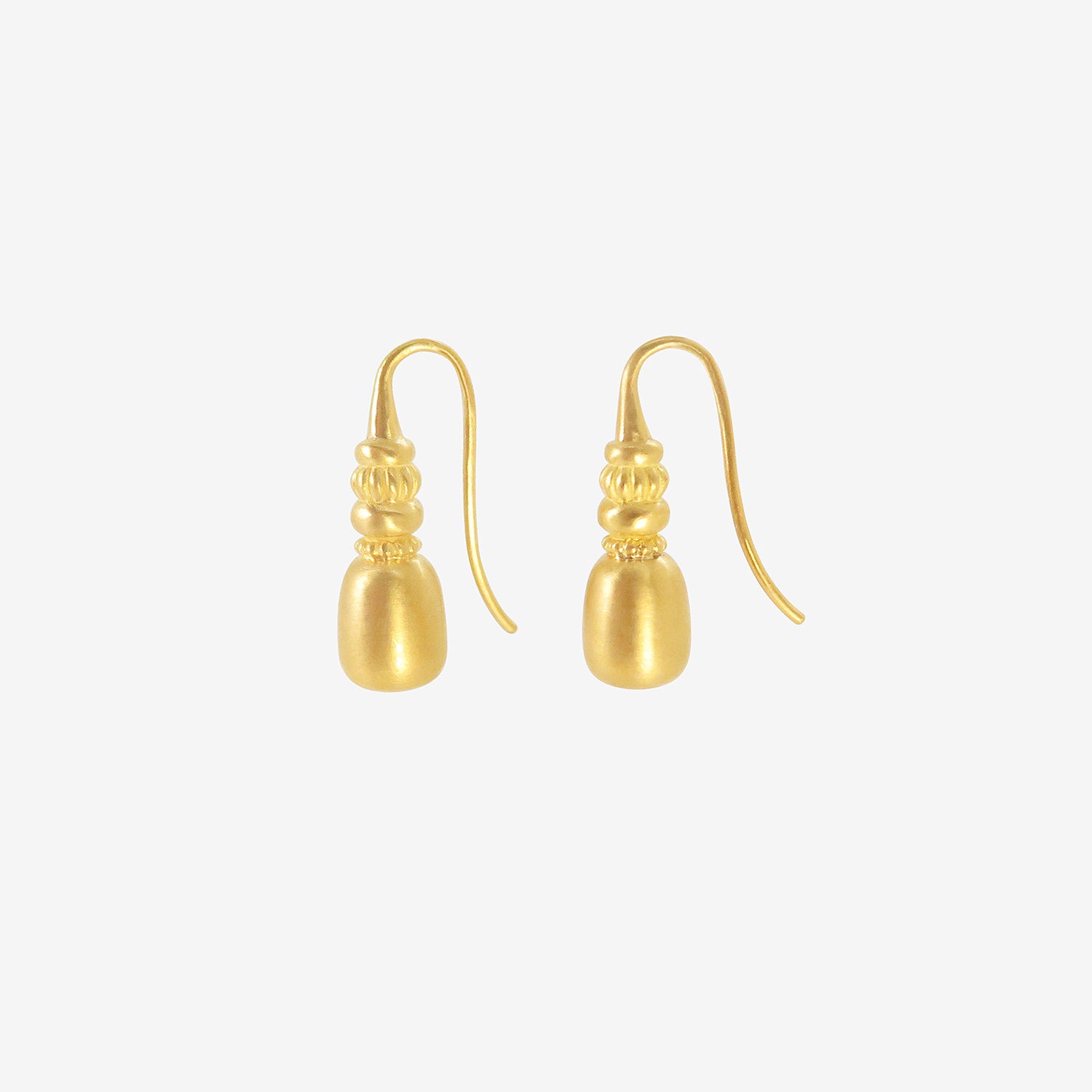 PROUNIS 22K LINEA EARRINGS