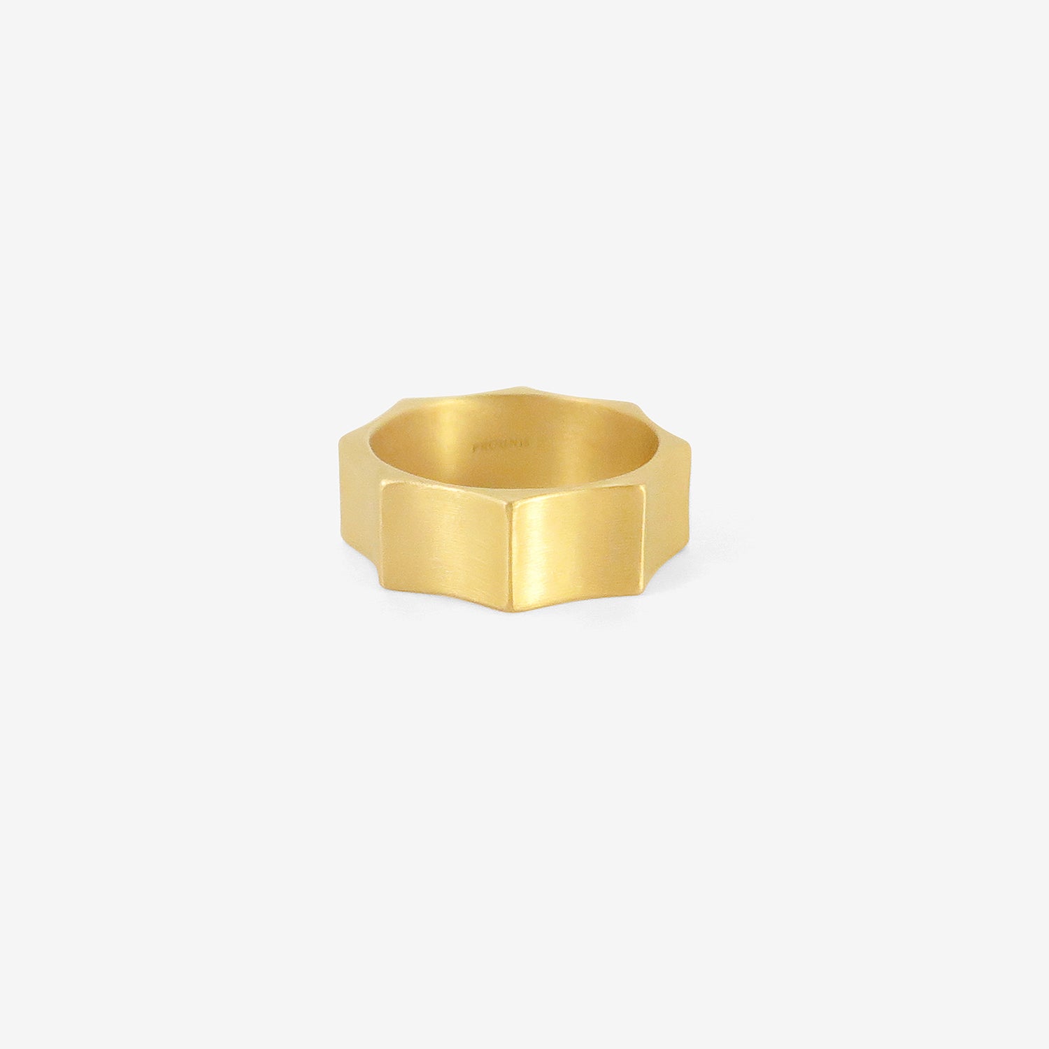 PROUNIS 22K ODE RING
