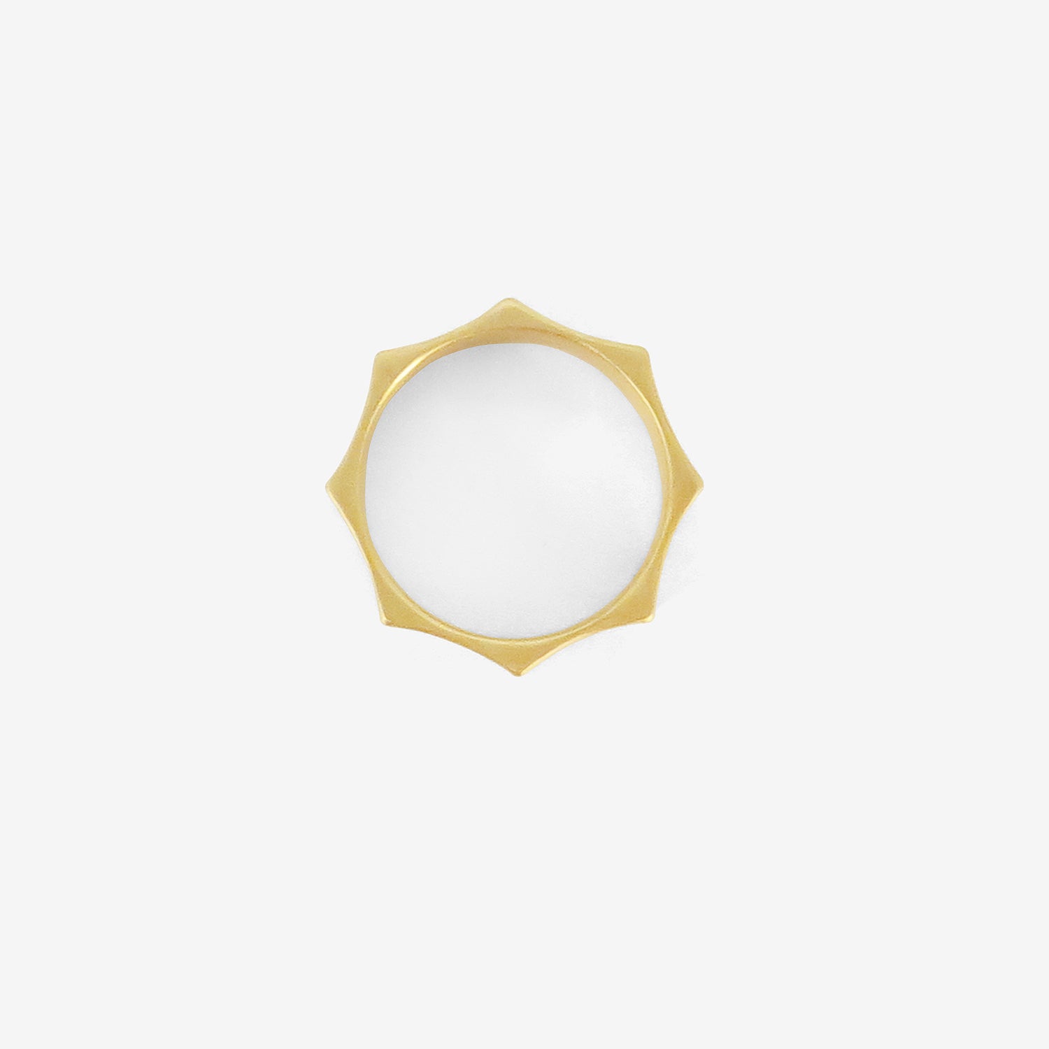 PROUNIS 22K ODE RING