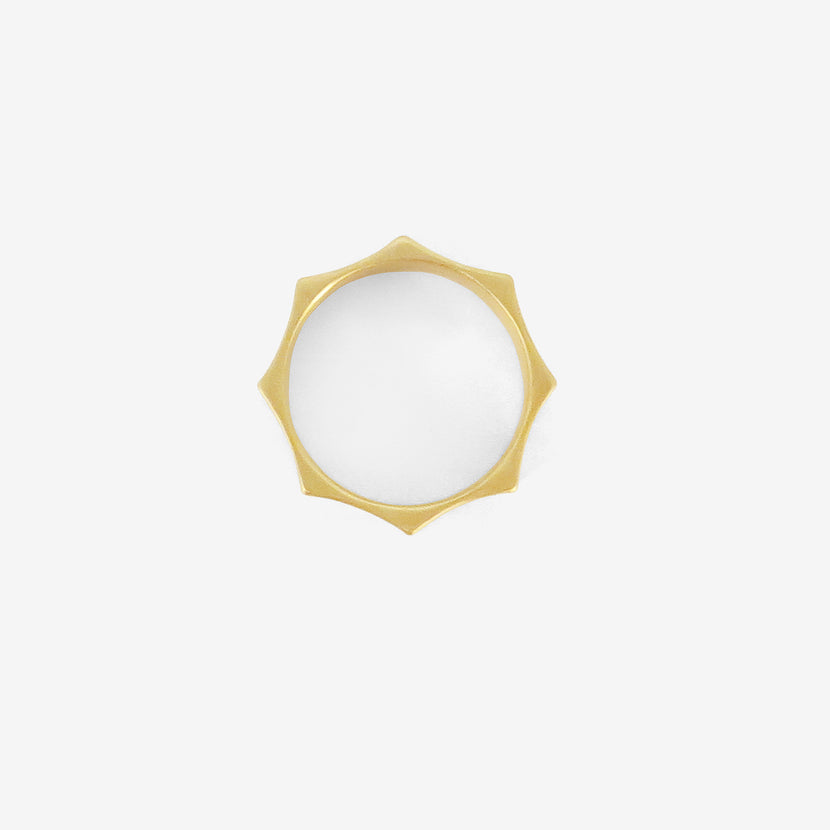 PROUNIS 22K ODE RING