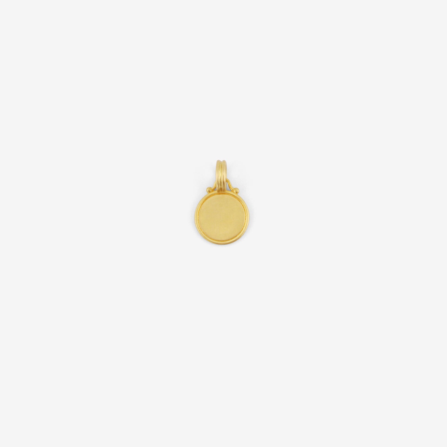 PROUNIS 22K 14MM STATER PENDANT