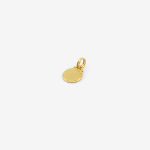 PROUNIS 22K 14MM STATER PENDANT