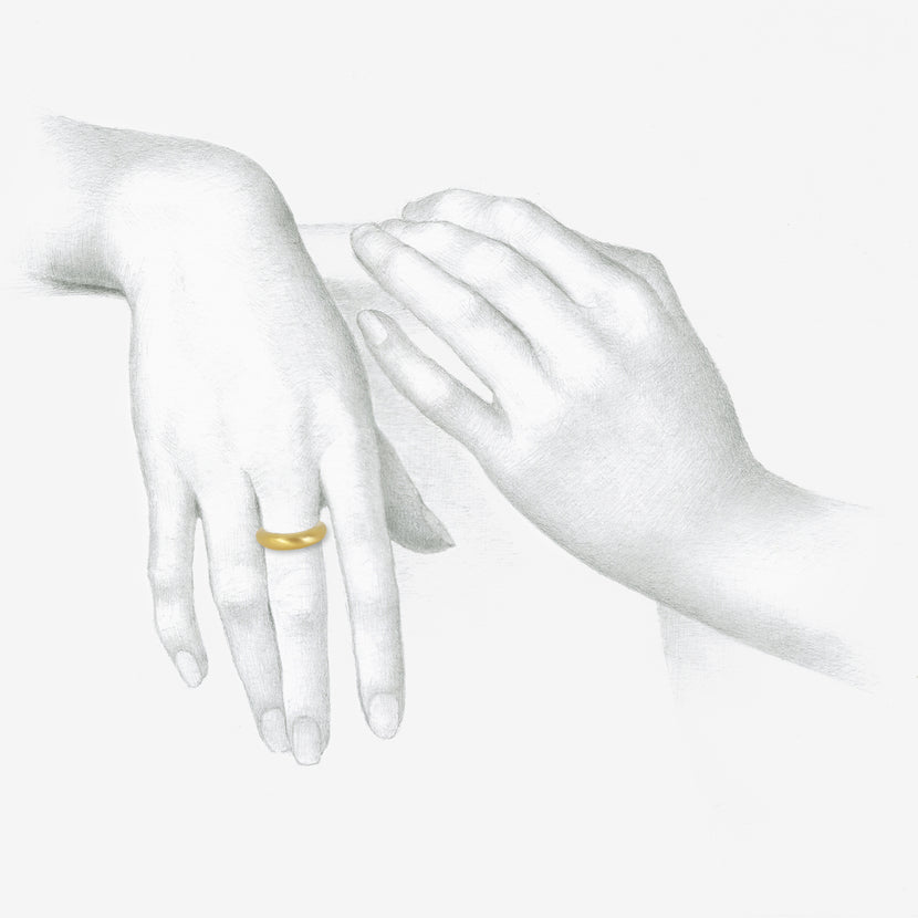 PROUNIS 22K TRADE RING I