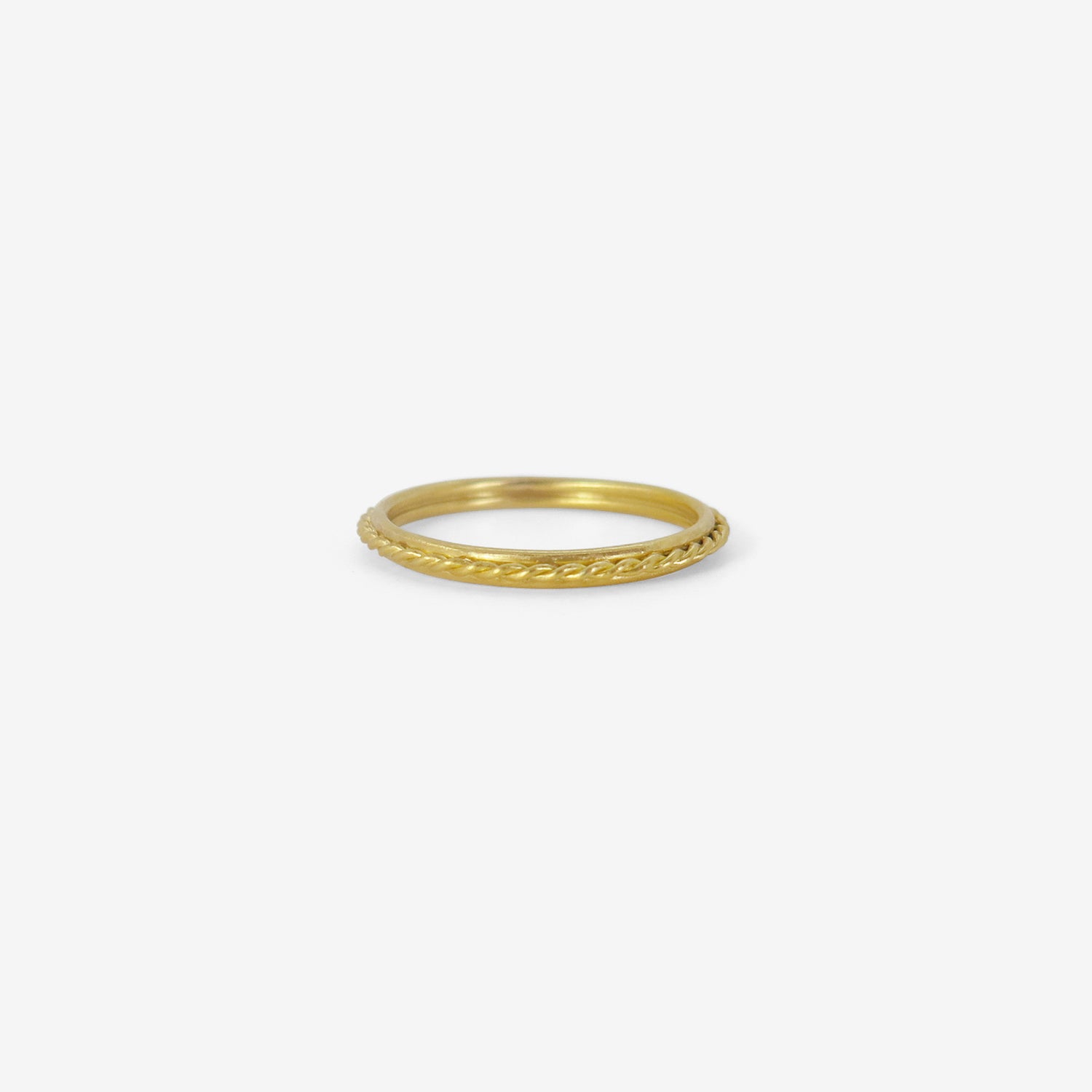 PROUNIS 22K YELLOW GOLD CHORDA BAND