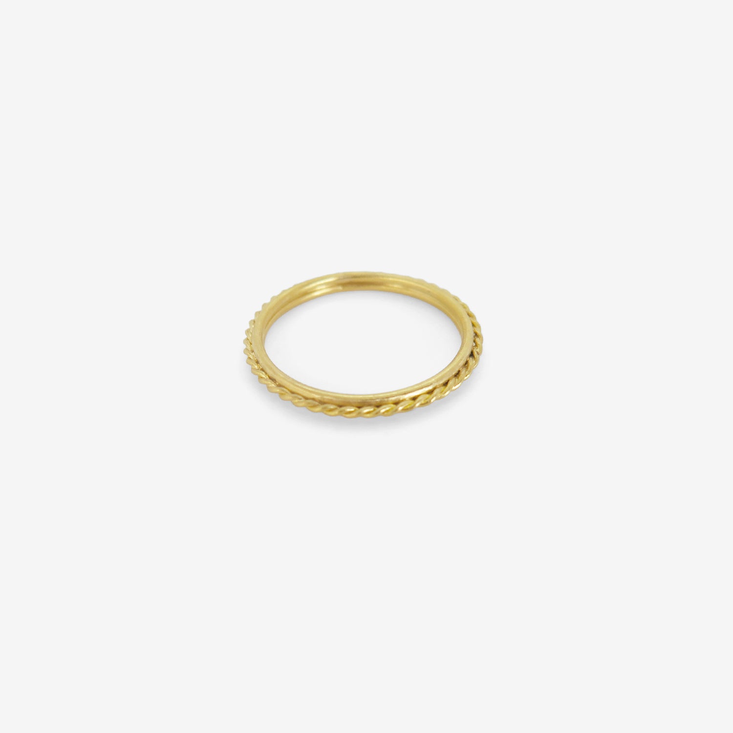 PROUNIS 22K YELLOW GOLD CHORDA BAND
