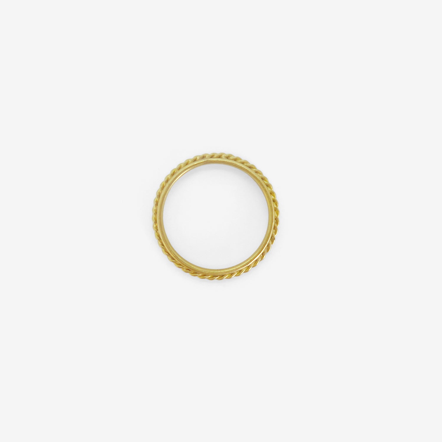 PROUNIS 22K YELLOW GOLD CHORDA BAND