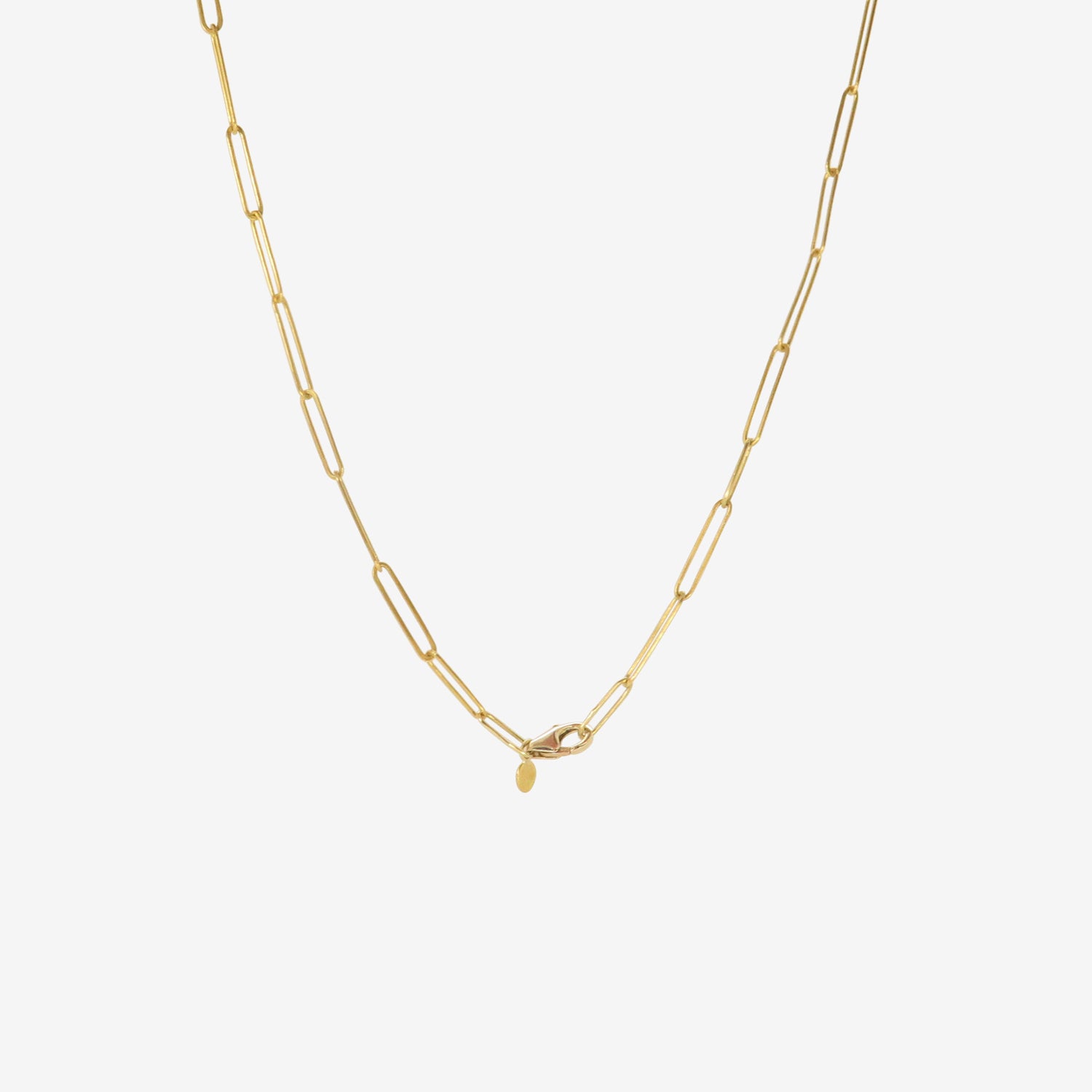 ROSANNE PUGLIESE 22K HANDMADE LINK CHAIN