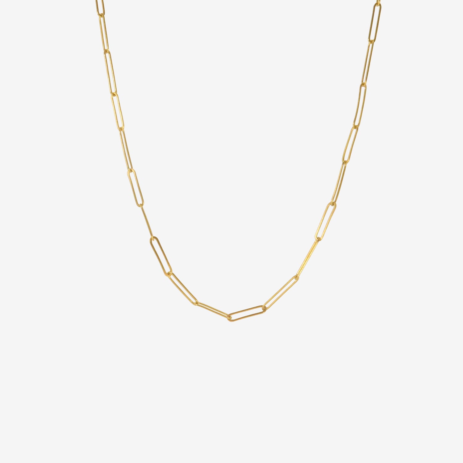 ROSANNE PUGLIESE 22K HANDMADE LINK CHAIN