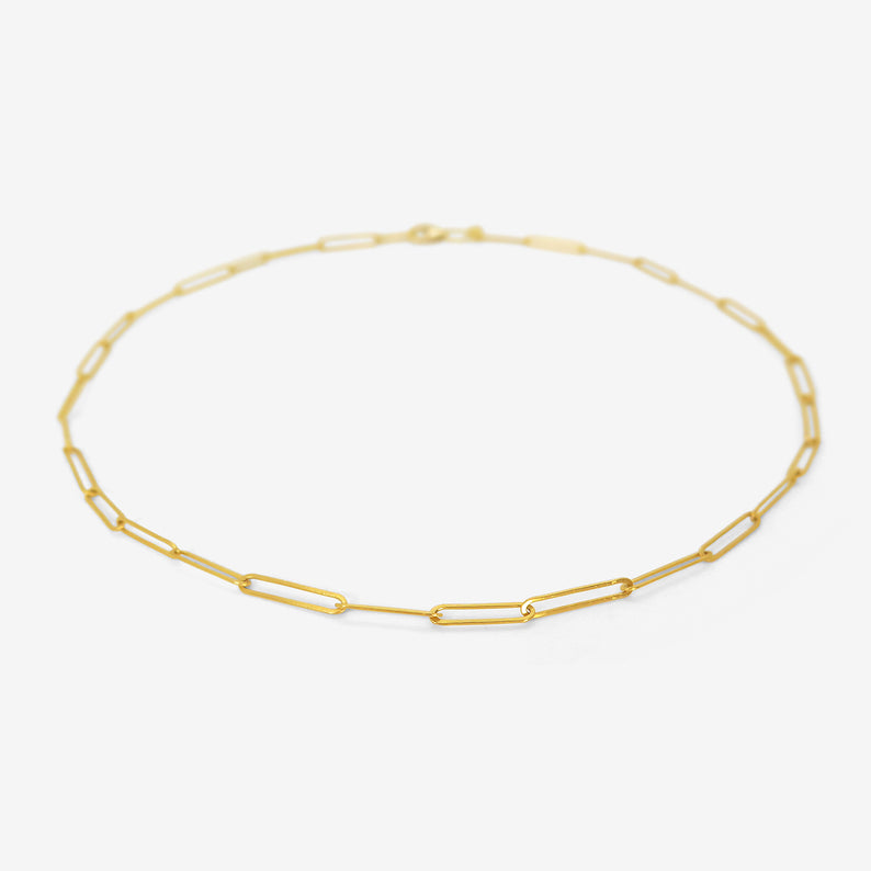 ROSANNE PUGLIESE 22K HANDMADE LINK CHAIN