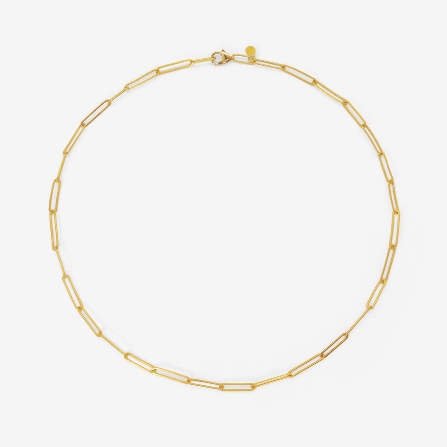 ROSANNE PUGLIESE 22K HANDMADE LINK CHAIN