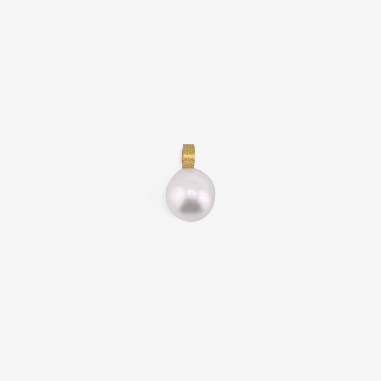 ROSANNE PUGLIESE 22K & TAHITIAN PEARL PENDANT