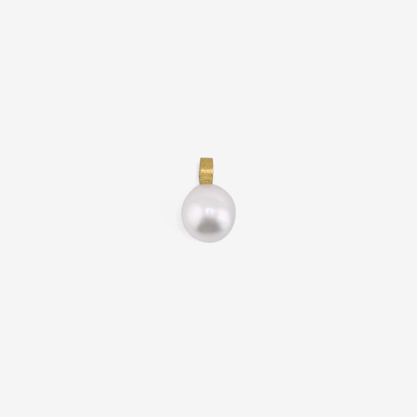 ROSANNE PUGLIESE 22K & TAHITIAN PEARL PENDANT