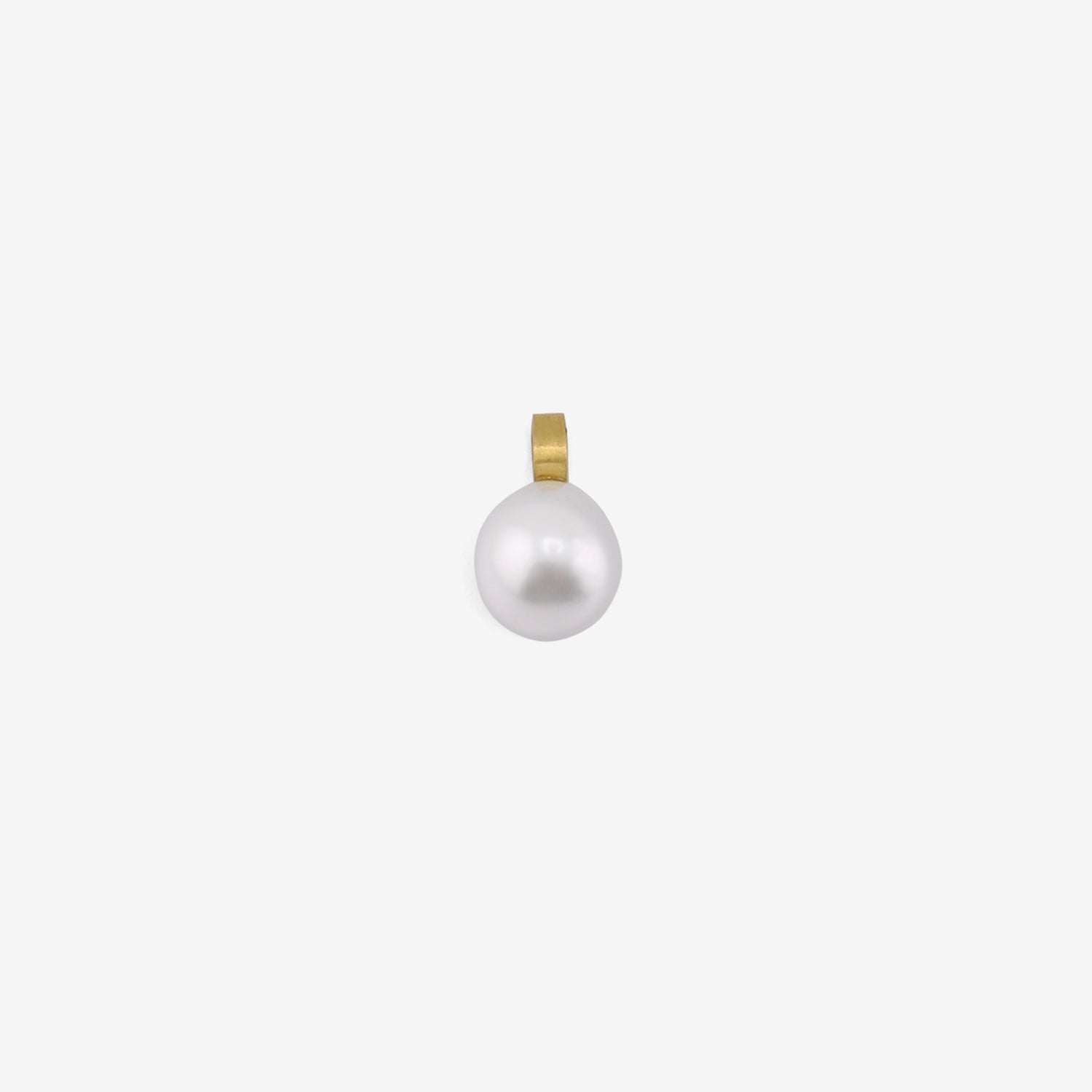 ROSANNE PUGLIESE 22K & TAHITIAN PEARL PENDANT