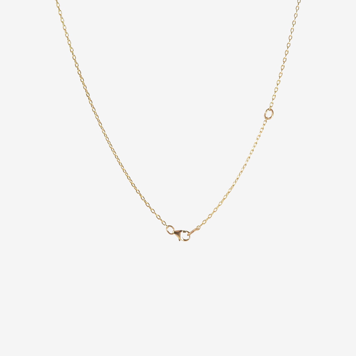 ROSANNE PUGLIESE 14K ADJUSTABLE FINE CHAIN