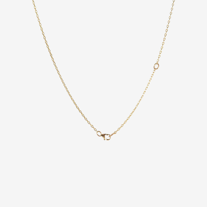 ROSANNE PUGLIESE 14K ADJUSTABLE FINE CHAIN