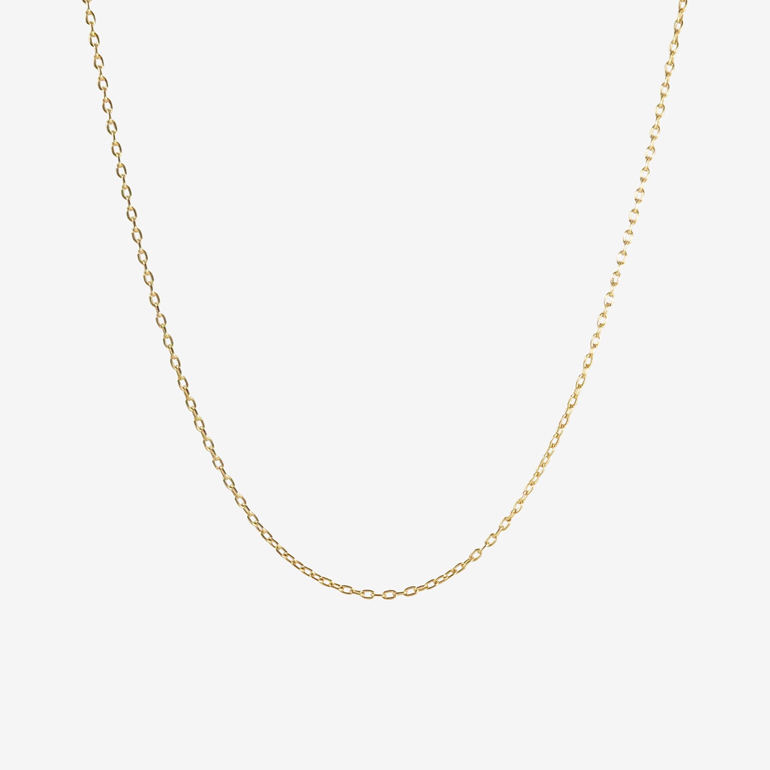 ROSANNE PUGLIESE 14K ADJUSTABLE FINE CHAIN