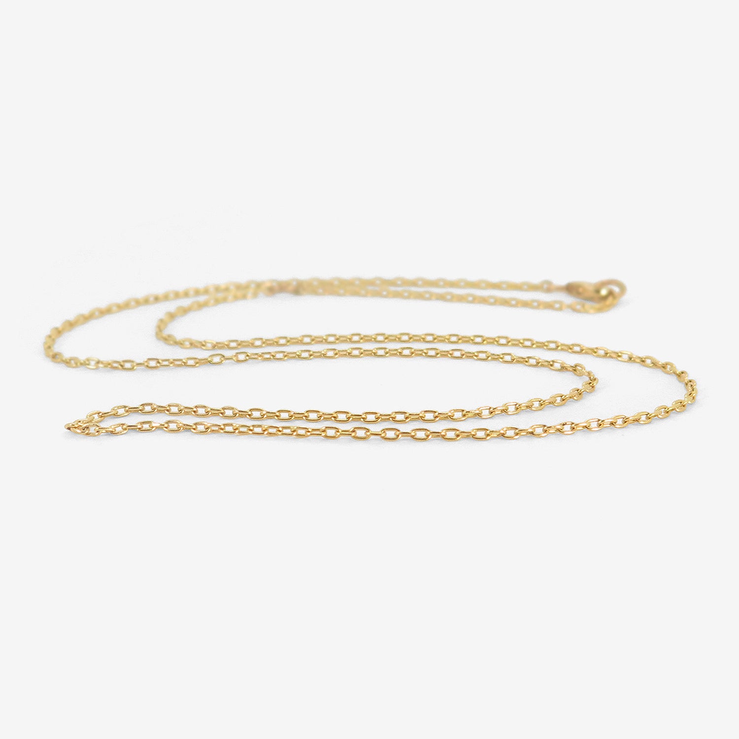 ROSANNE PUGLIESE 14K ADJUSTABLE FINE CHAIN