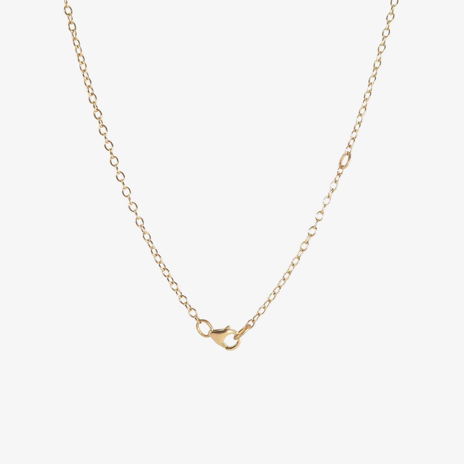 ROSANNE PUGLIESE 14K ADJUSTABLE MEDIUM CHAIN, 21 3/4"