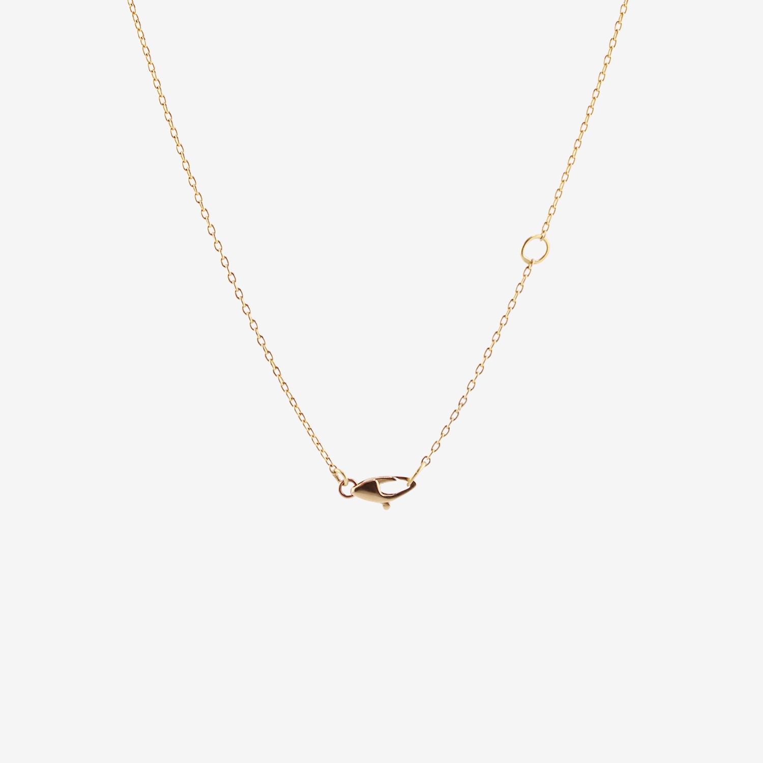 ROSANNE PUGLIESE 18K & FACETED OVAL PERIDOT NECKLACE
