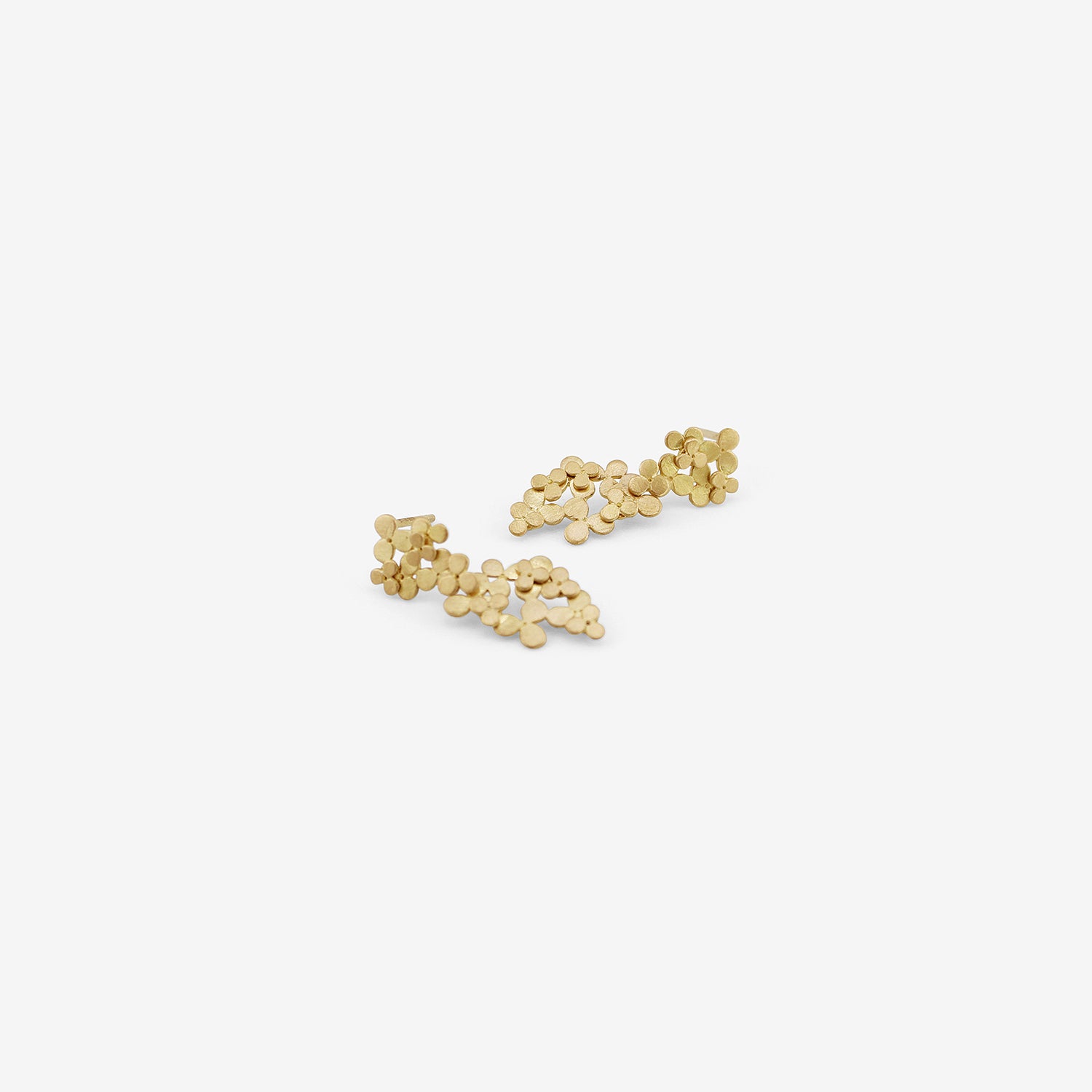 SIA TAYLOR 18K BLOOM DROP EARRINGS