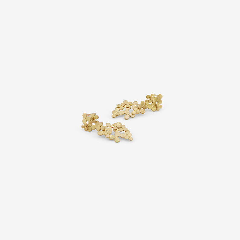 SIA TAYLOR 18K BLOOM DROP EARRINGS