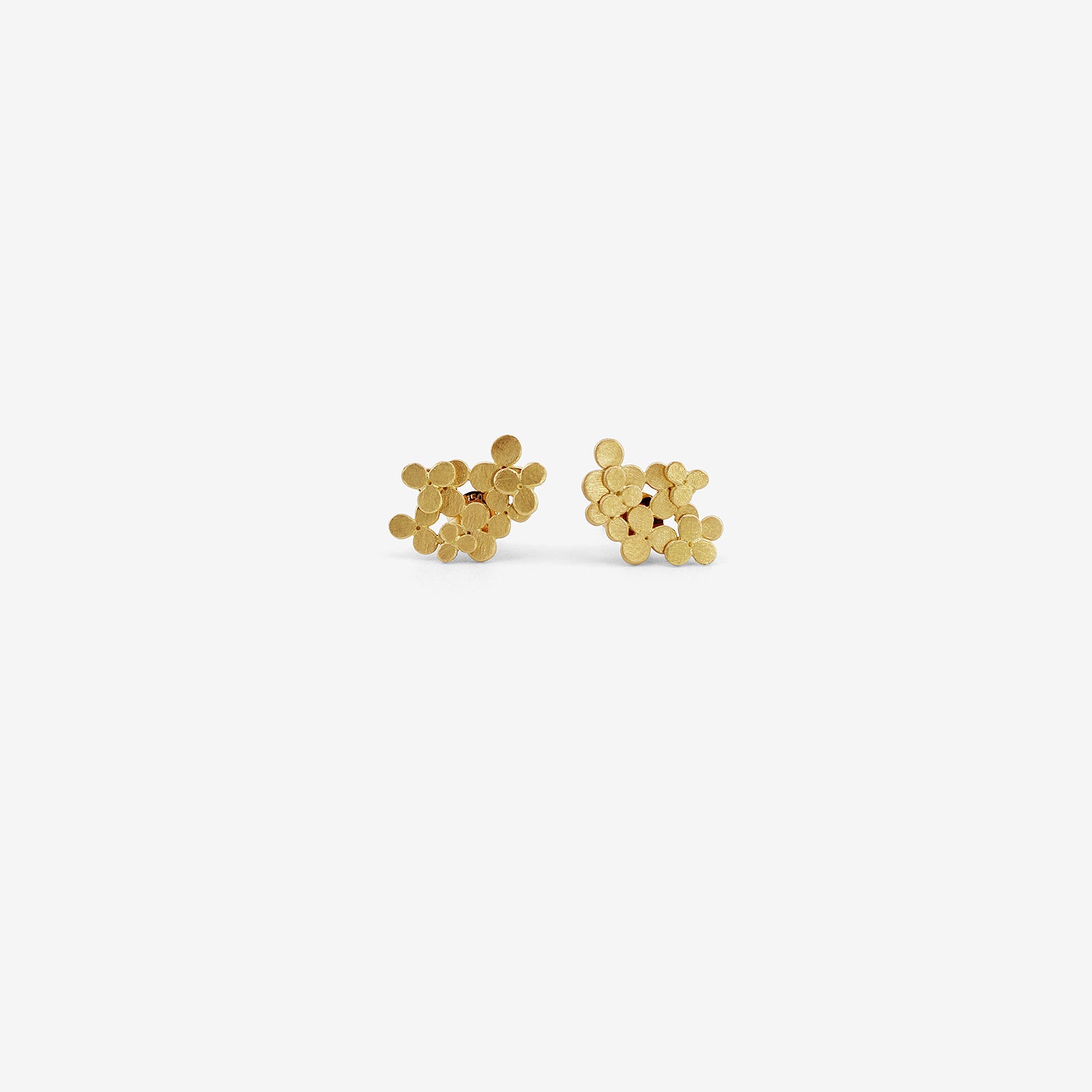 SIA TAYLOR 18K BLOOM STUDS