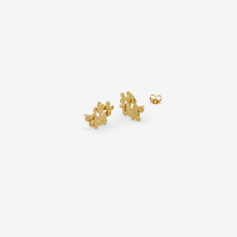 SIA TAYLOR 18K BLOOM STUDS