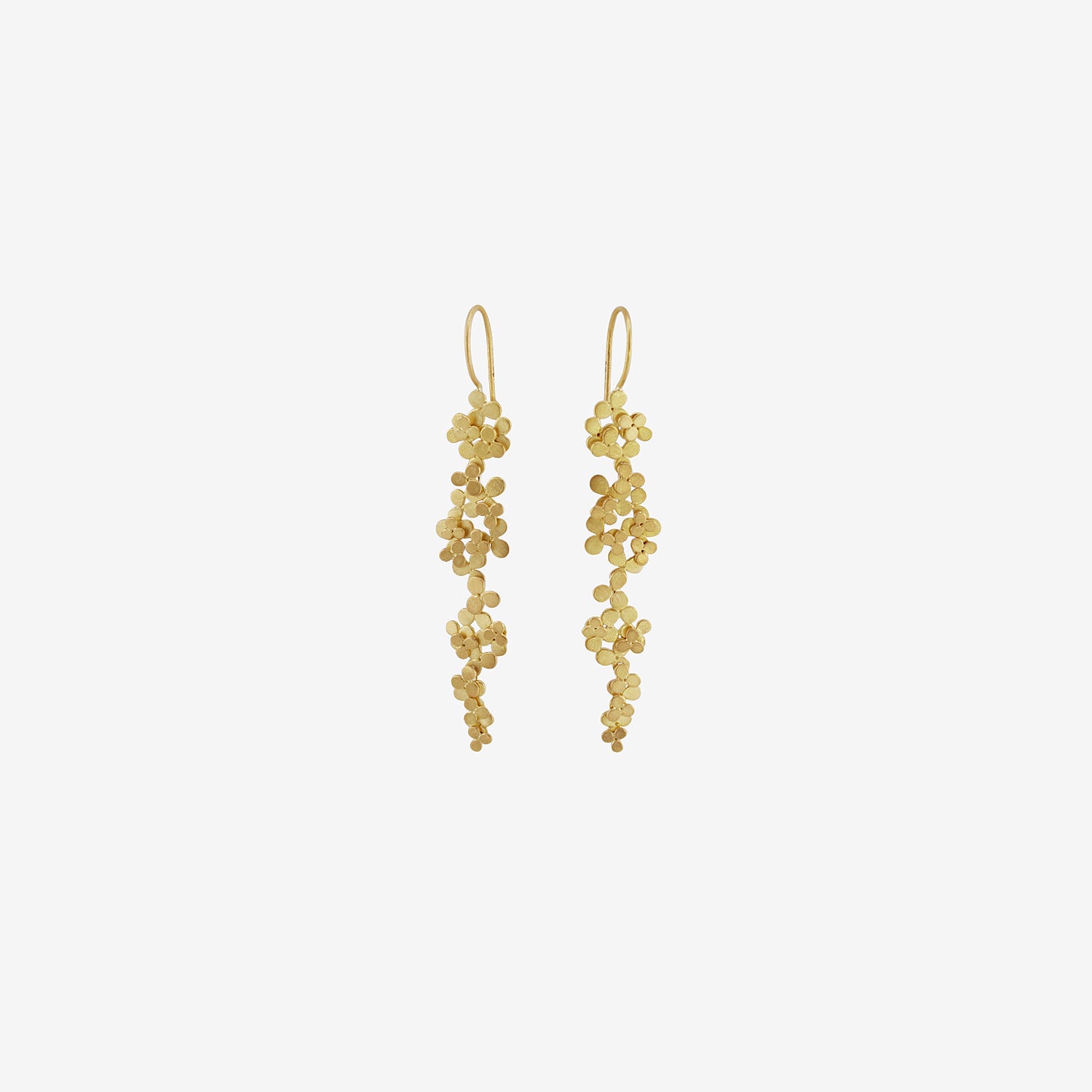 SIA TAYLOR 18K BLOSSOM EARRINGS