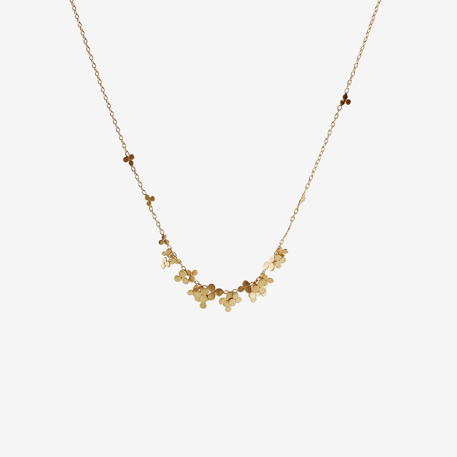 SIA TAYLOR 18K BLOSSOMING NECKLACE