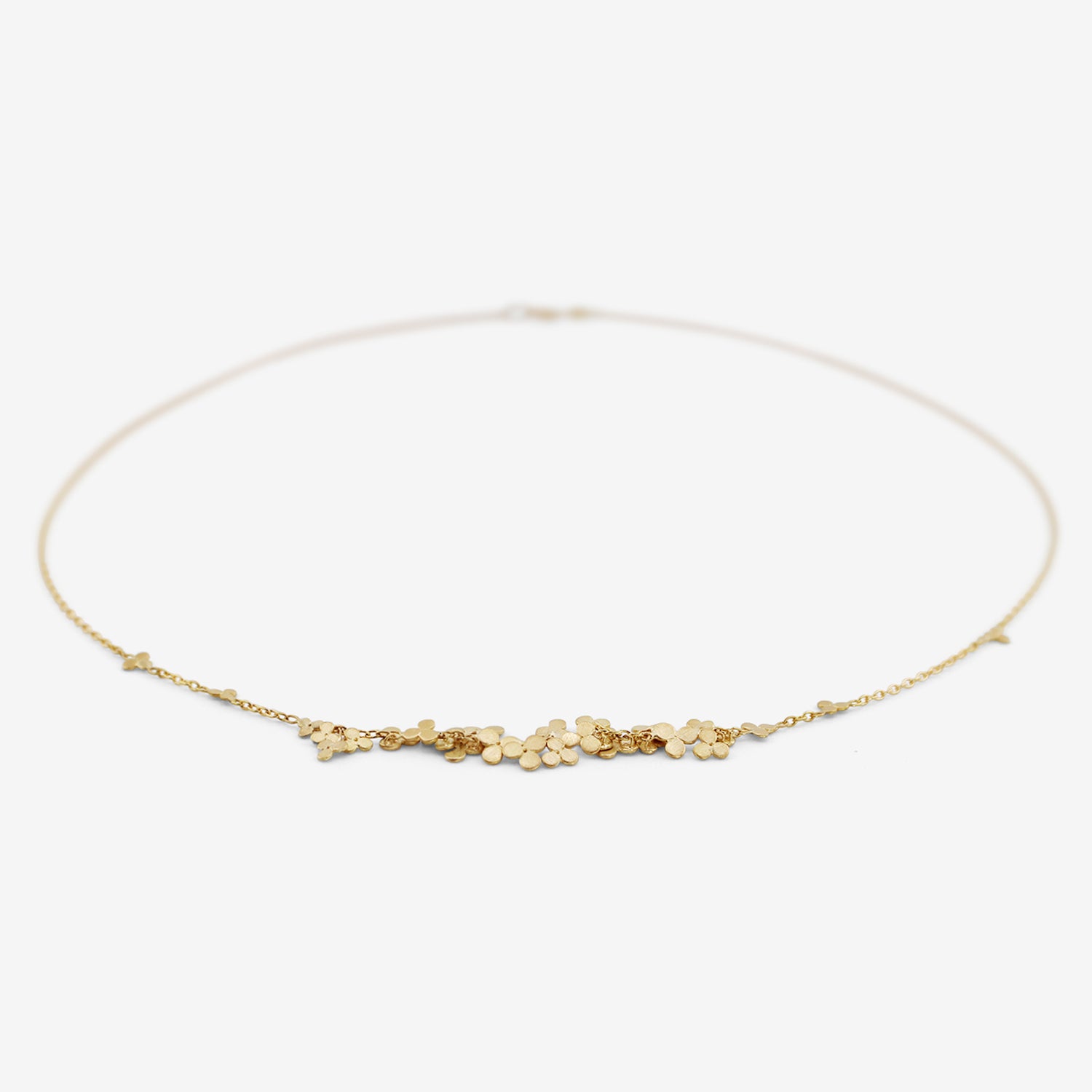 SIA TAYLOR 18K BLOSSOMING NECKLACE