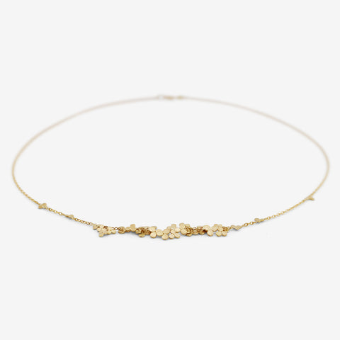 SIA TAYLOR 18K BLOSSOMING NECKLACE