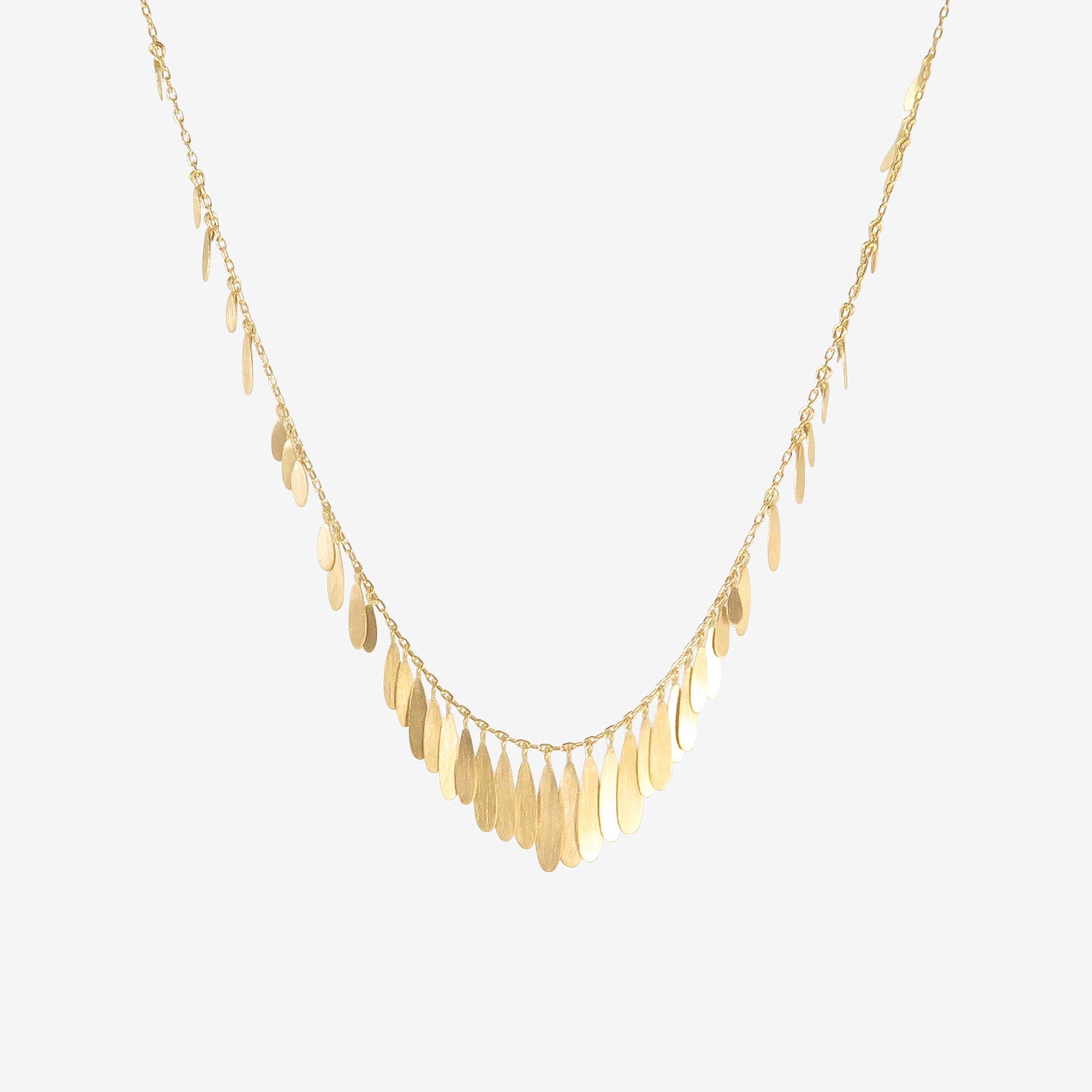 SIA TAYLOR 18K DAISY NECKLACE