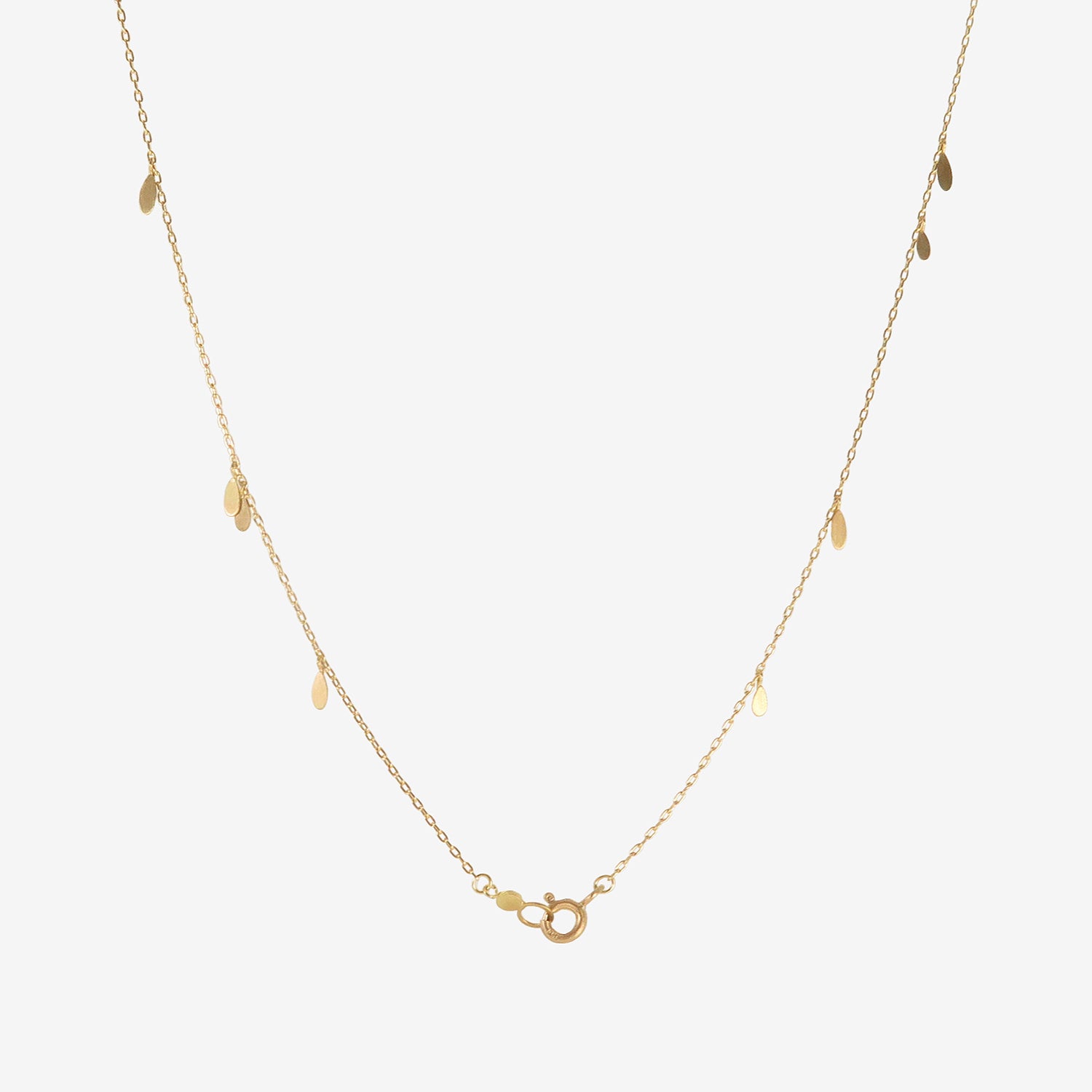 SIA TAYLOR 18K DAISY NECKLACE