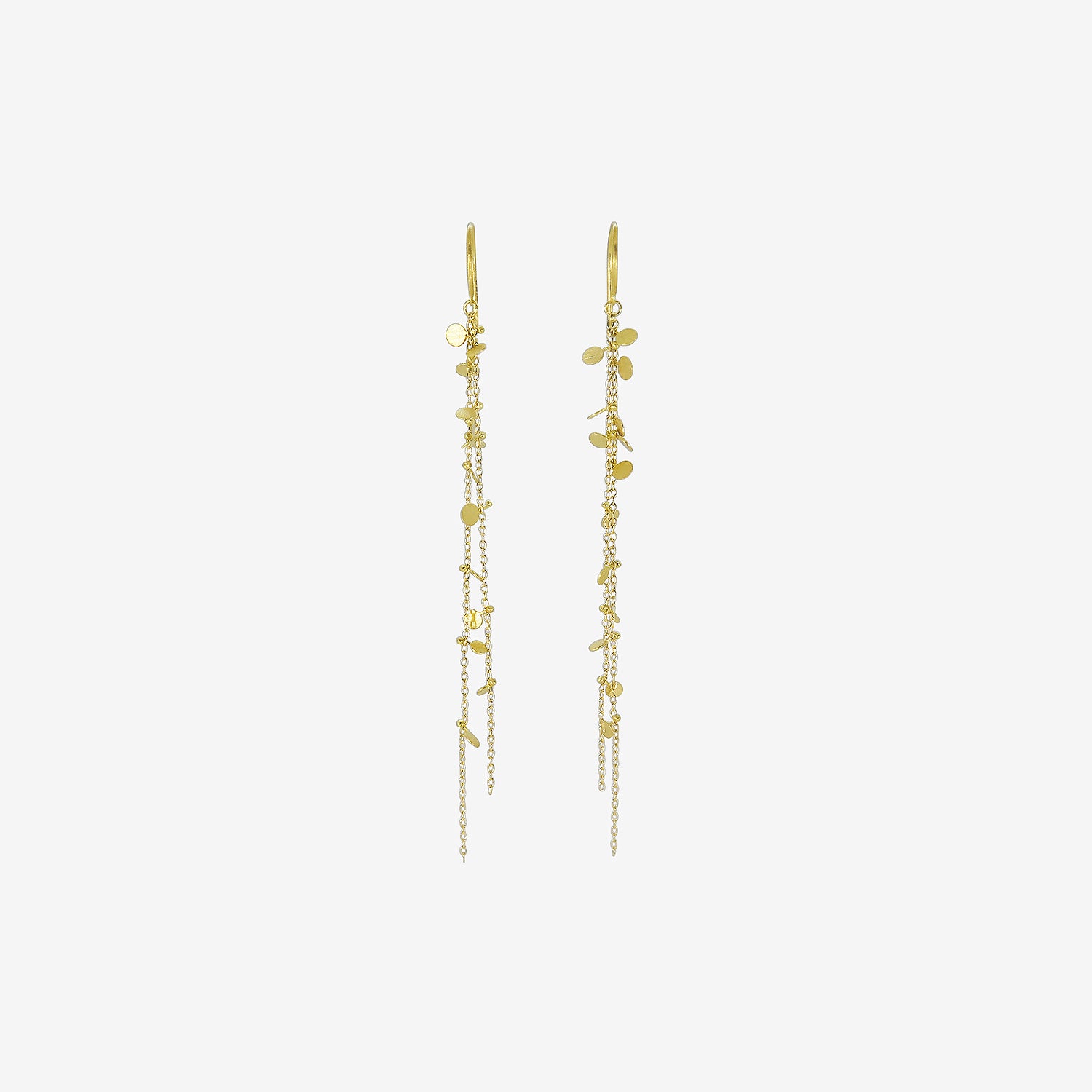 SIA TAYLOR 18K RANDOM DOT EARRINGS