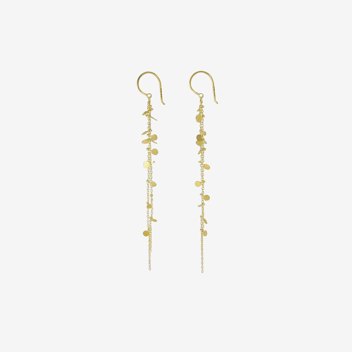 SIA TAYLOR 18K RANDOM DOT EARRINGS