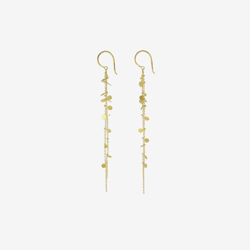 SIA TAYLOR 18K RANDOM DOT EARRINGS