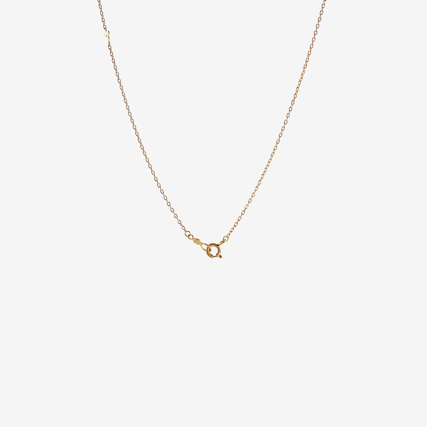 SIA TAYLOR 18K FLOATING BLOSSOM NECKLACE