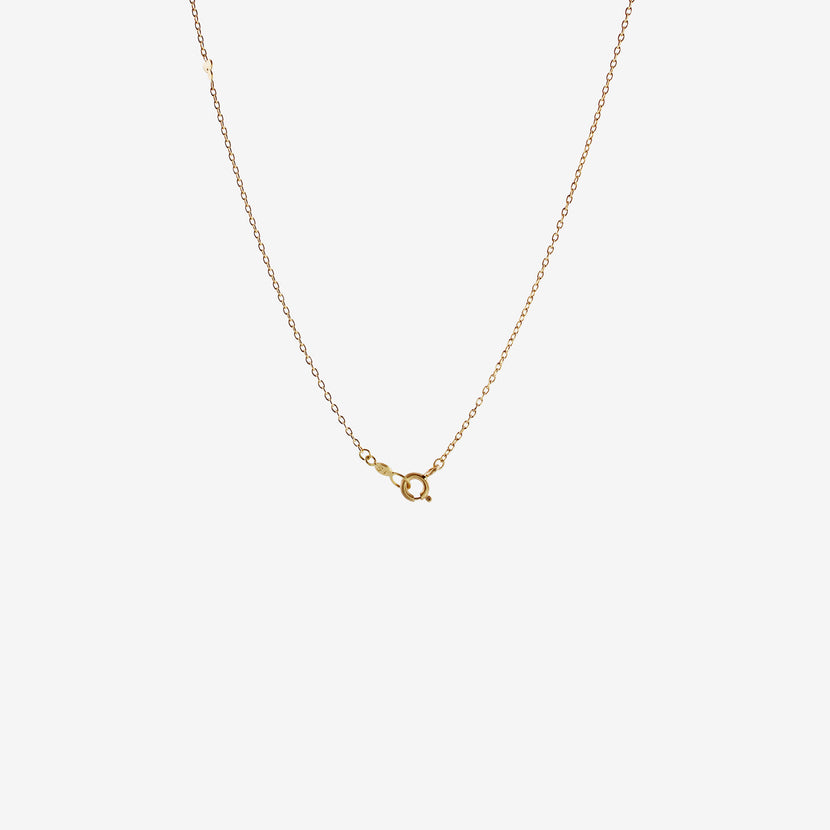 SIA TAYLOR 18K FLOATING BLOSSOM NECKLACE