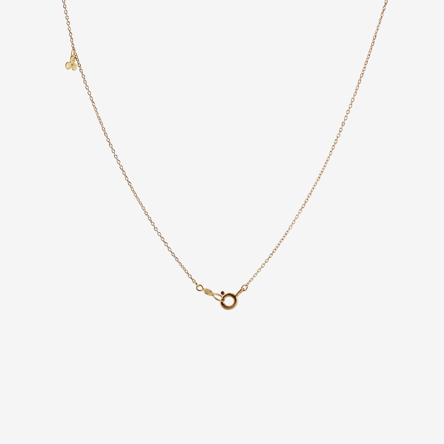 SIA TAYLOR 18K GOLDEN BLOOM NECKLACE