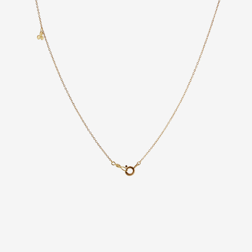 SIA TAYLOR 18K GOLDEN BLOOM NECKLACE