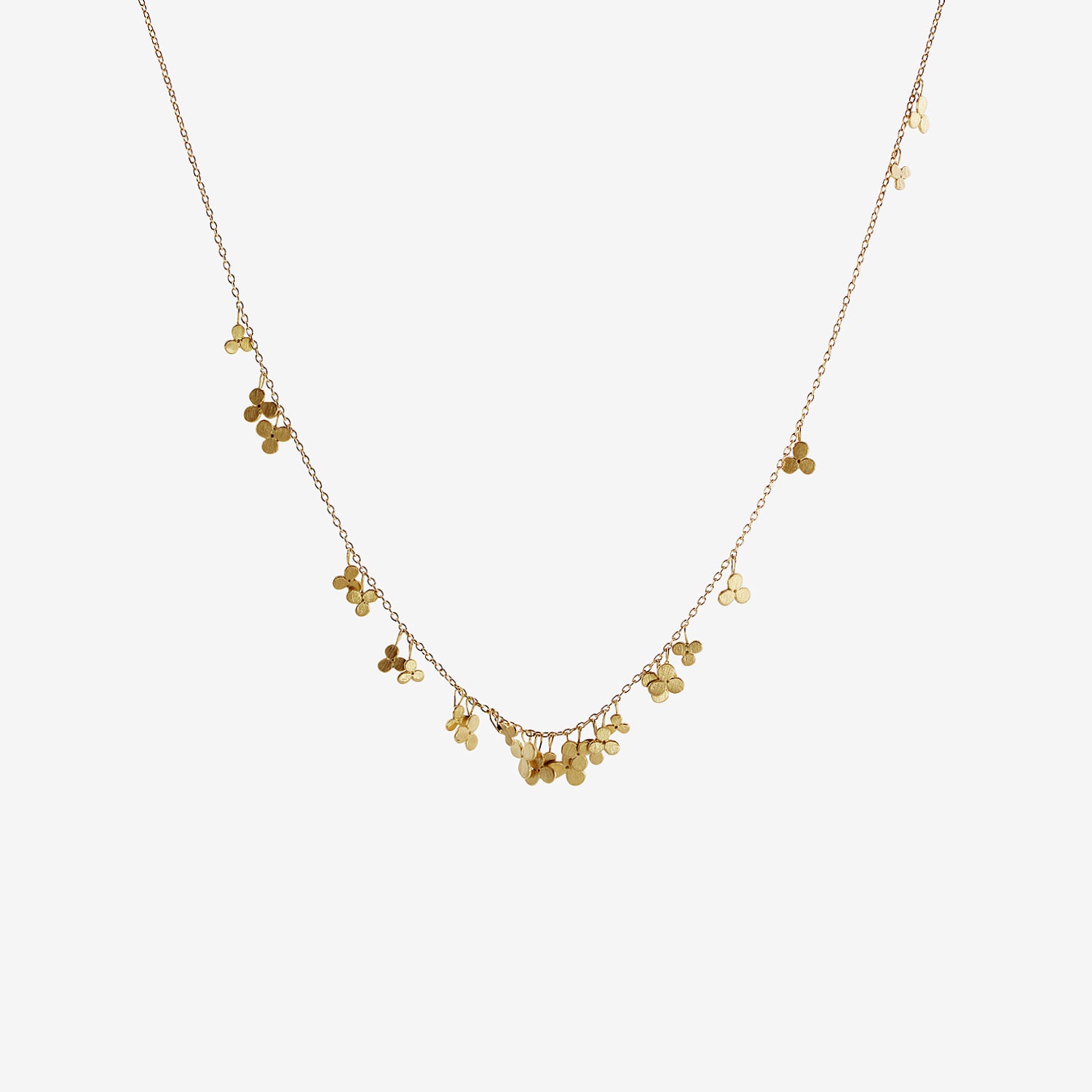 SIA TAYLOR 18K GOLDEN BLOOM NECKLACE