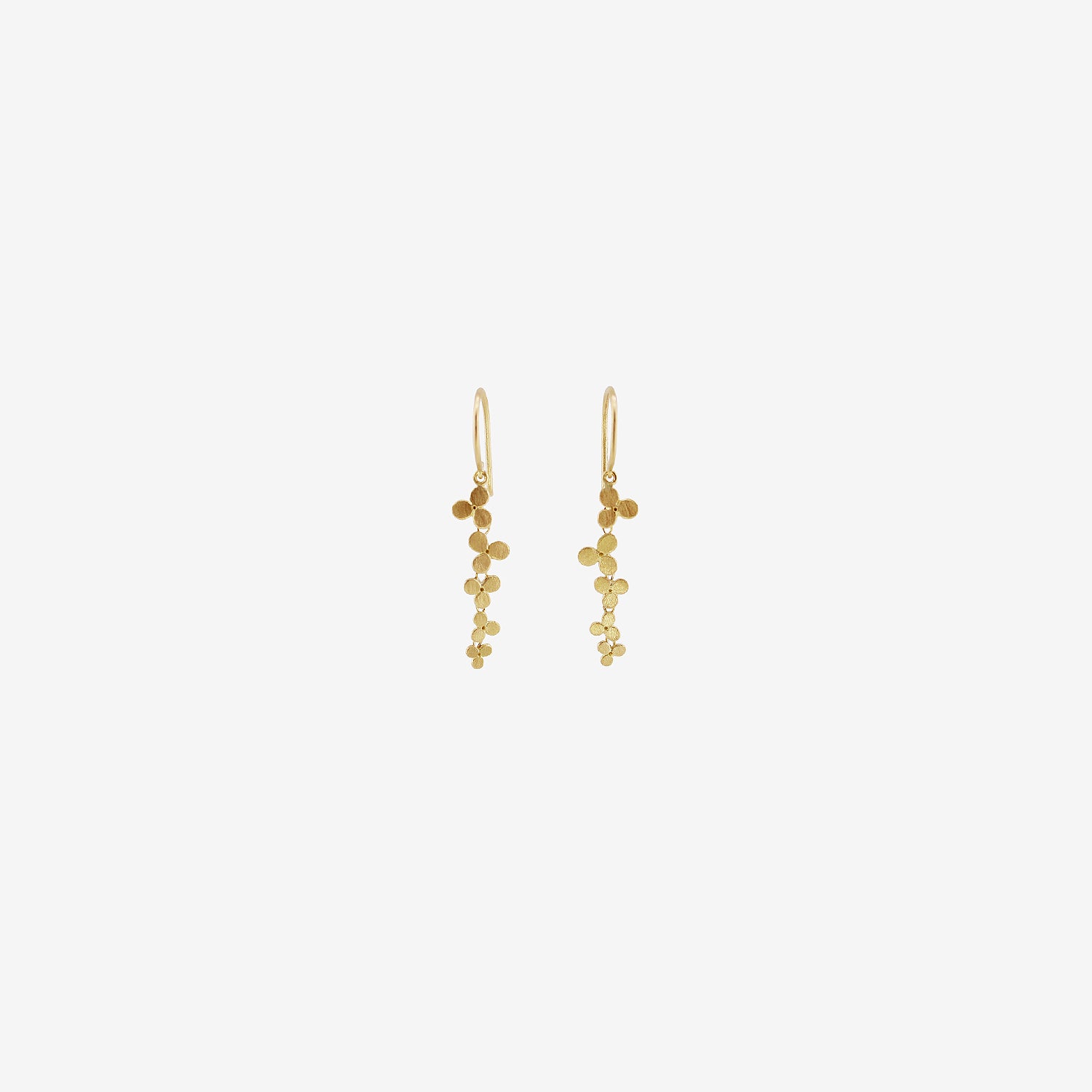 SIA TAYLOR 18K LITTLE BLOSSOM EARRINGS