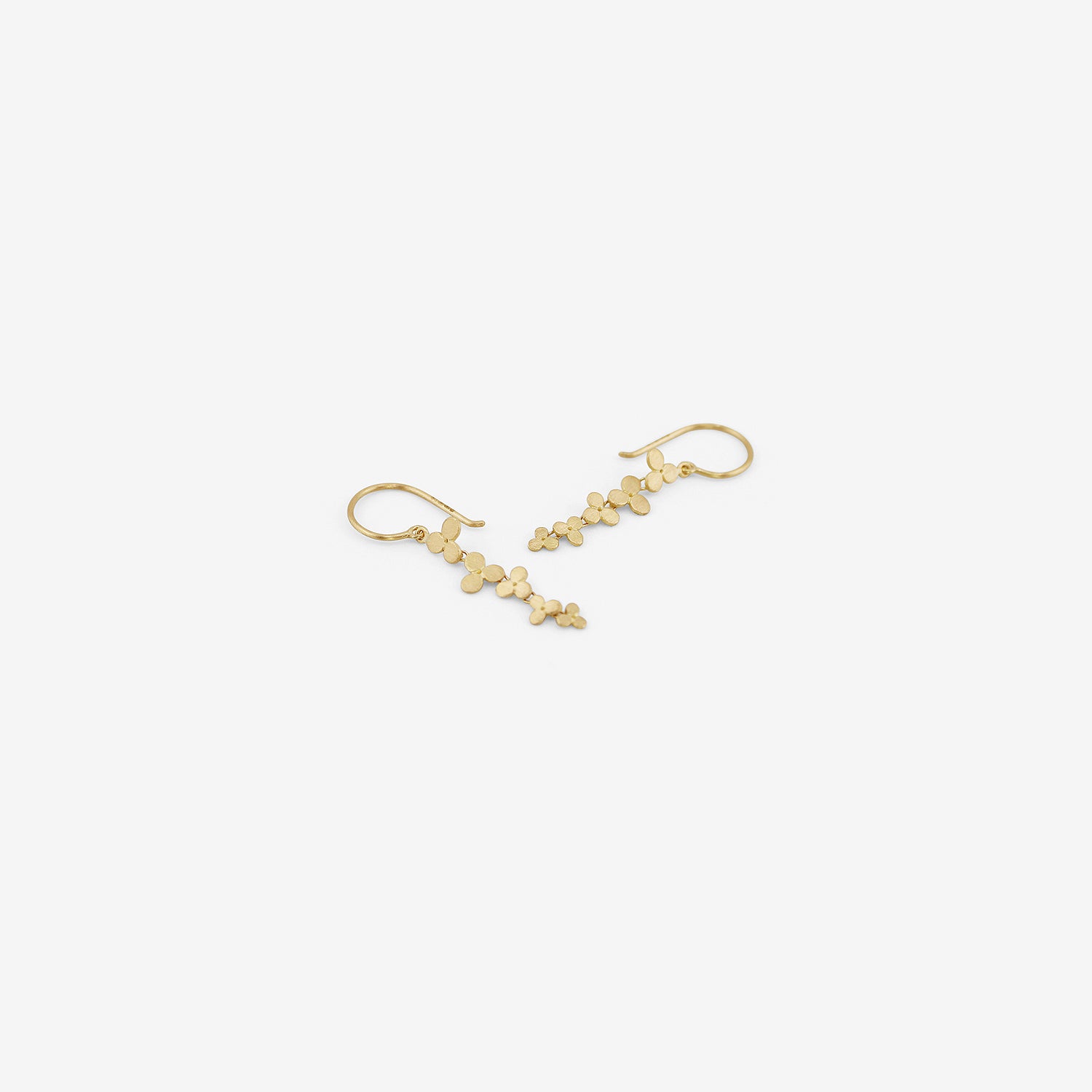 SIA TAYLOR 18K LITTLE BLOSSOM EARRINGS