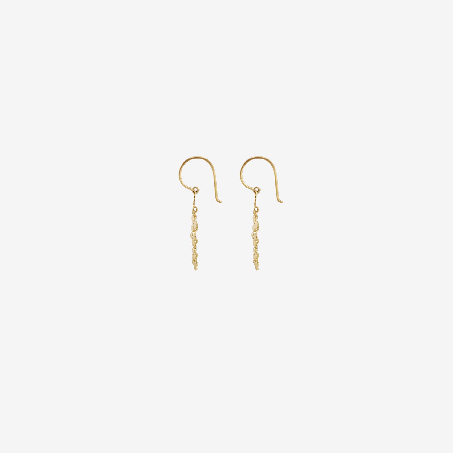 SIA TAYLOR 18K LITTLE BLOSSOM EARRINGS